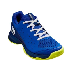 Wilson Rush Pro JR L blau Junior Tennisschuhe