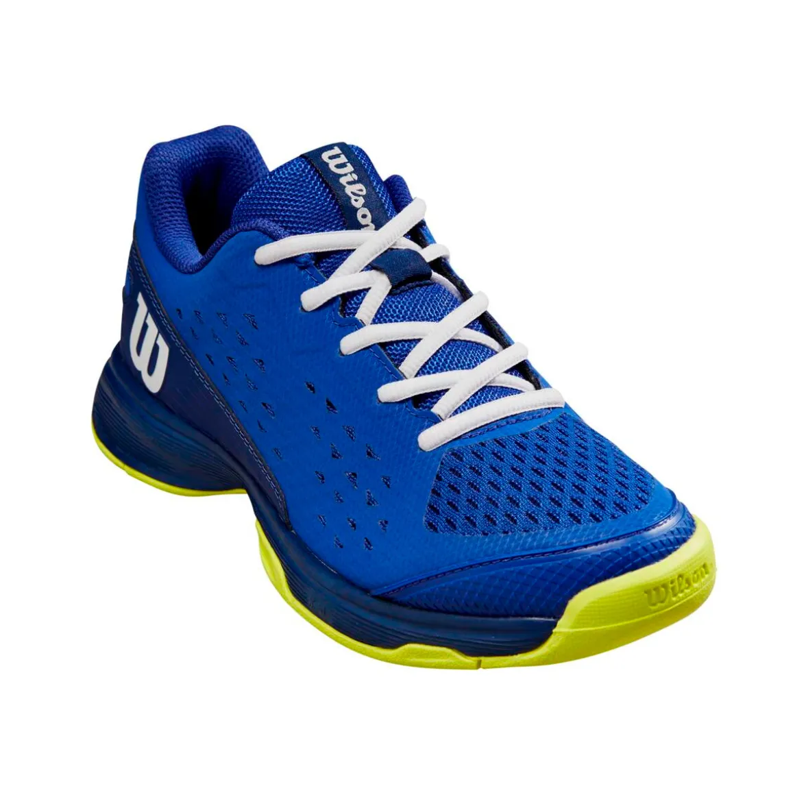 Wilson Rush Pro JR L blau Junior Tennisschuhe