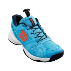 Wilson Rush Pro QL Junior blau Tennisschuh