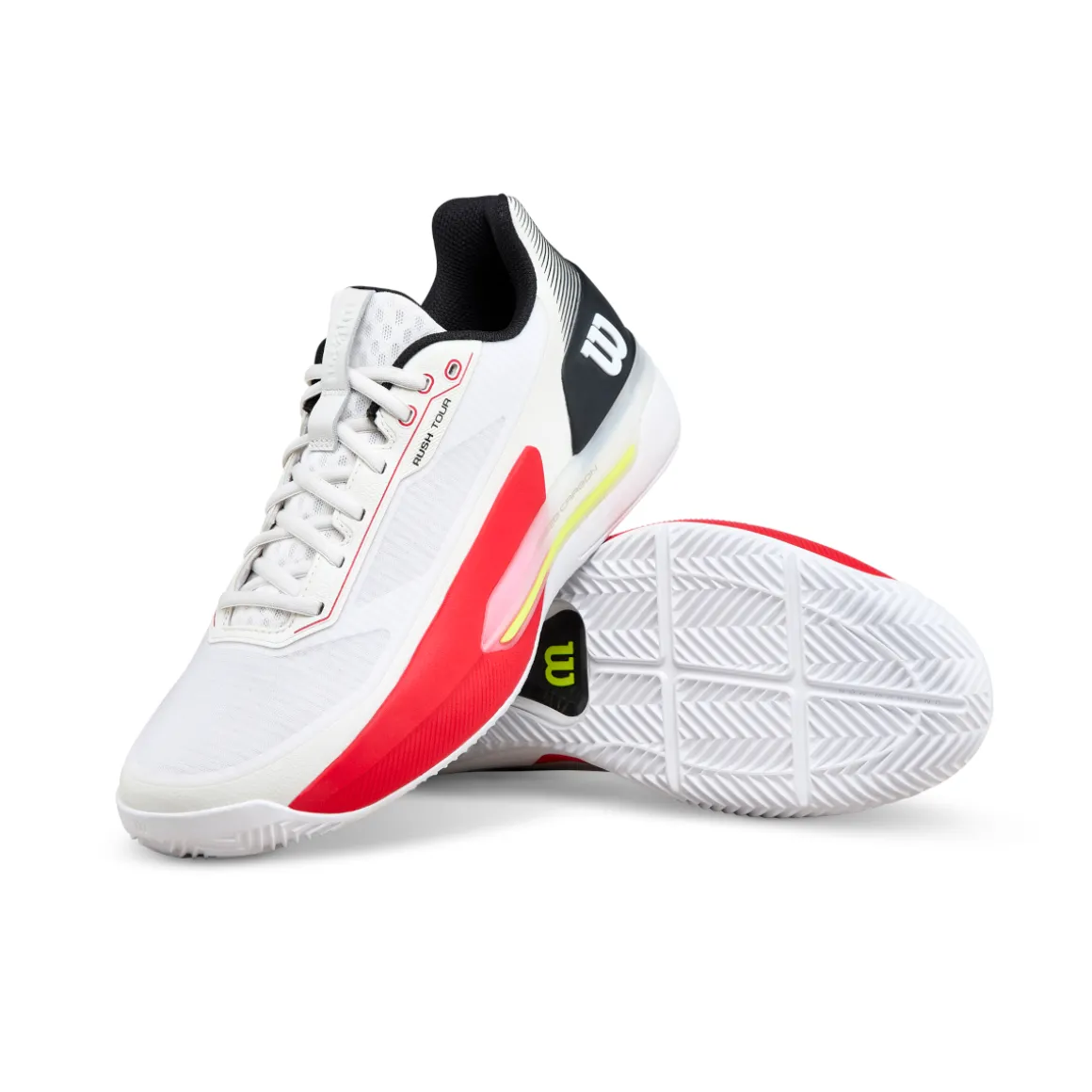 Wilson Rush Tour 5 Clay white Tennisschuhe Herren