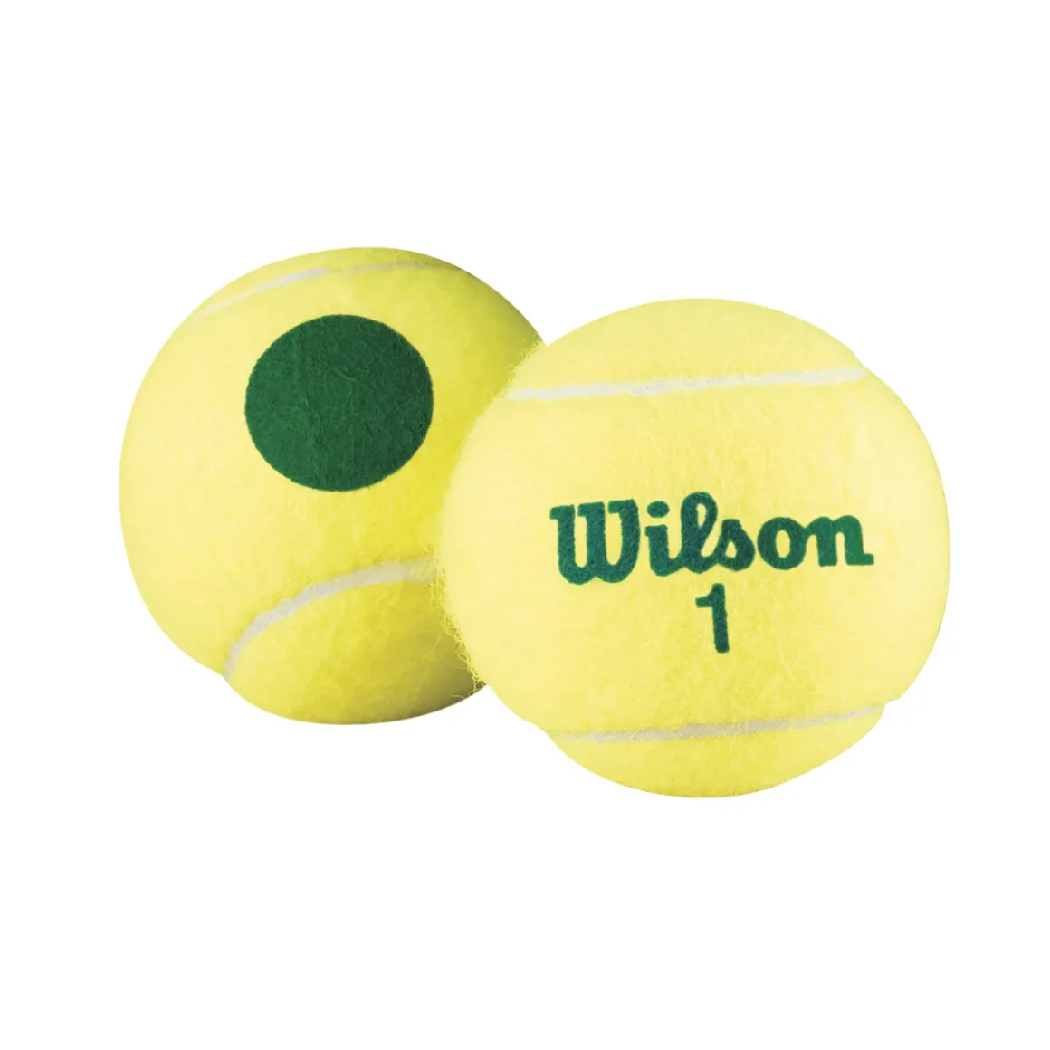 Wilson Starter Play green 4er Dose Tennisbälle