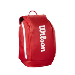 Wilson Super Tour Backpack rot 2025 Tennisrucksack