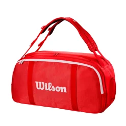 Wilson Super Tour Coaches Duffle Bag rot Tennistasche