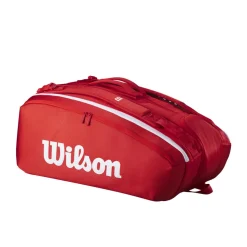 Wilson Super Tour 15 Pack rot 2025 Tennistasche