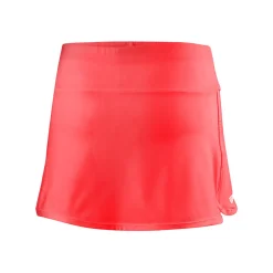 Wilson Team II 11 Skirt Tennisrock Mädchen coral