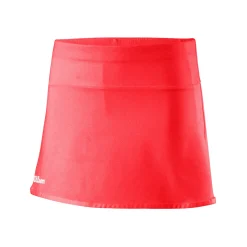 Wilson Team II 11 Skirt Tennisrock Mädchen coral