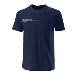 Wilson Team II Tech Tee T-Shirt Herren navy