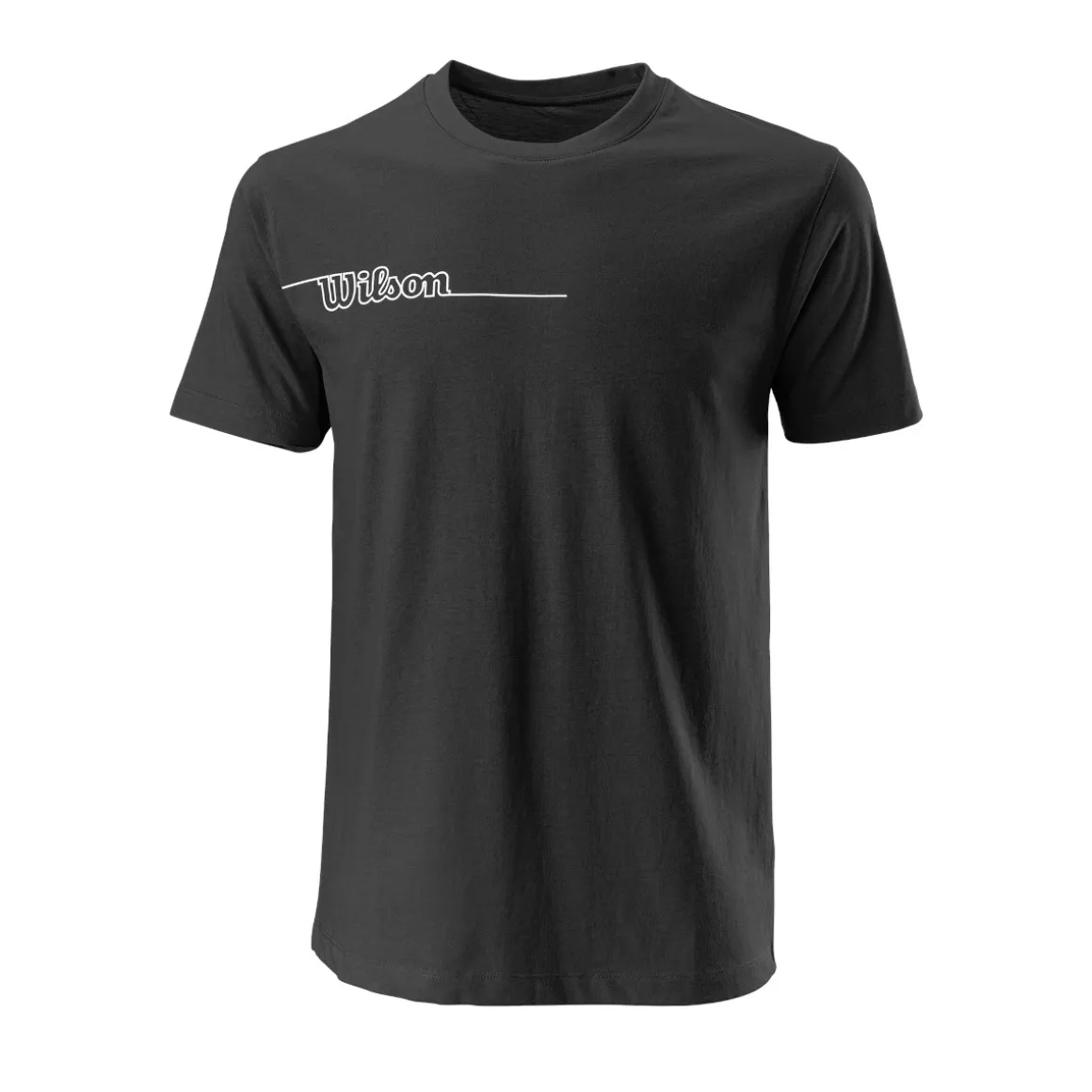 Wilson Team II Tech Tee T-Shirt Herren schwarz