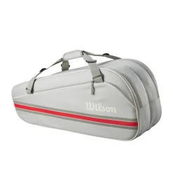 Wilson Team 6 Pack beige Tennistasche