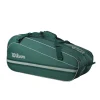 Wilson Team 6 Pack green Tennistasche