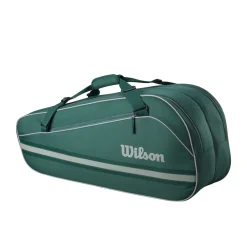 Wilson Team 6 Pack green Tennistasche