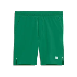 Wilson Team Short 7" grün Herren Tennishose