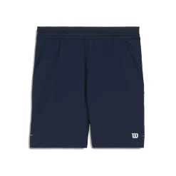 Wilson Team Short 7" navy Herren Tennishose