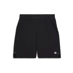 Wilson Team Short 7" schwarz Herren Tennishose