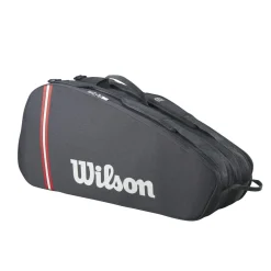 Wilson Tour 6 Racket Bag schwarz Tennistasche