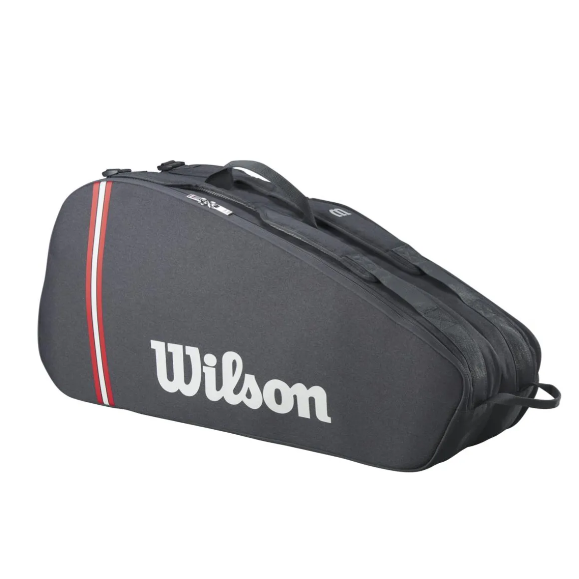 Wilson Tour 6 Racket Bag schwarz Tennistasche