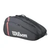 Wilson Tour 12 Racket Bag Tennistasche schwarz