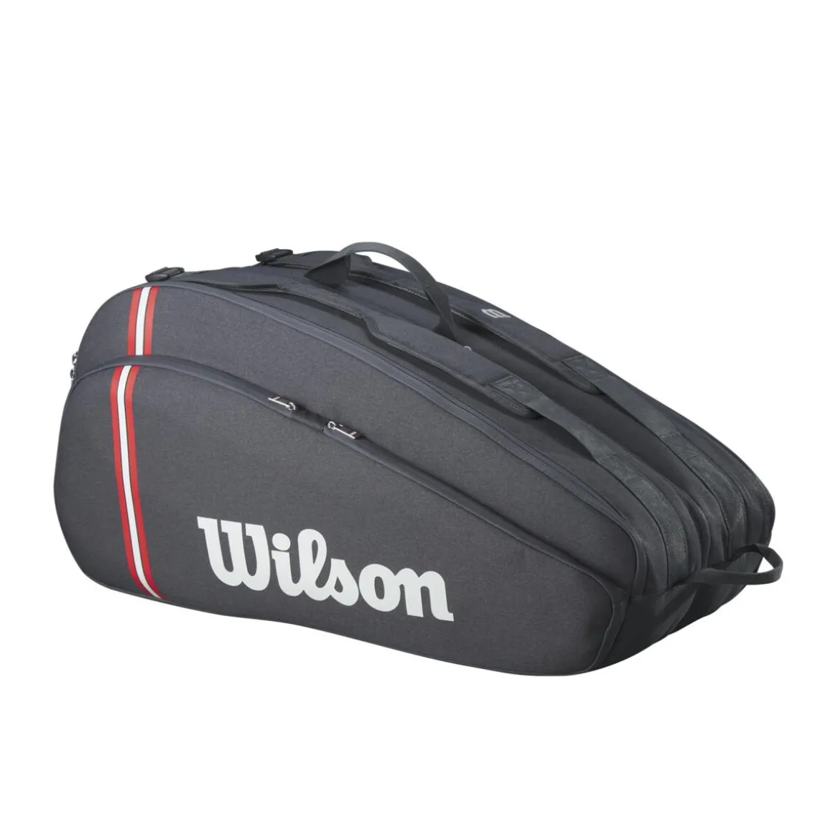 Wilson Tour 12 Racket Bag Tennistasche schwarz