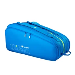 Wilson US Open Tour 12 Pack Tennistasche blau