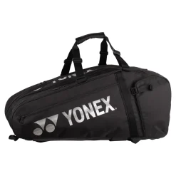 Yonex Gearlogic Racquet Bag 12 Pack schwarz Tennistasche