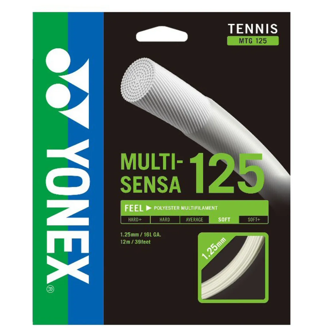 Yonex Multi-Sensa Single Set 12m