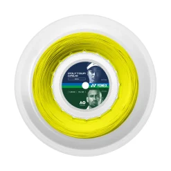 Yonex Poly Tour Drive 1.25 Saitenrolle 200m gelb
