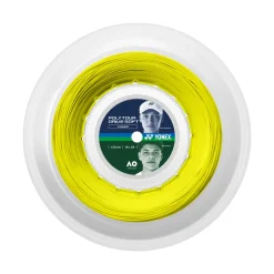 Yonex Poly Tour Drive Soft 1.25 Saitenrolle 200m gelb