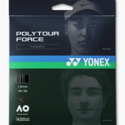 Yonex Poly Tour Force schwarz 1.25 Single Set
