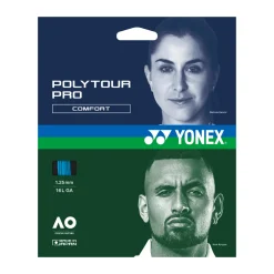 Yonex Poly Tour Pro Single Set blau 1.25
