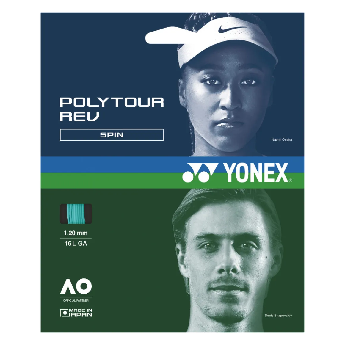 Yonex Poly Tour Rev mint Single Set 1.20