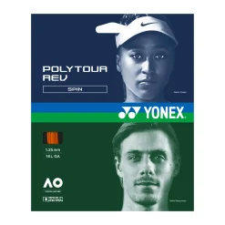 Yonex Poly Tour Rev orange Single Set 1.25