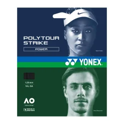 Yonex Poly Tour Strike black Single Set 1.25