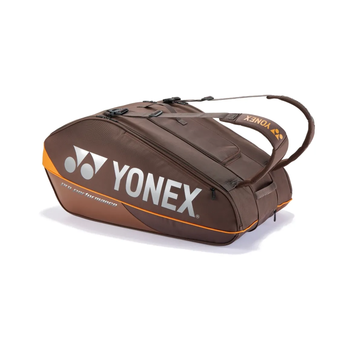 Yonex Pro Schlägertasche 12 Pack Espresso Brown