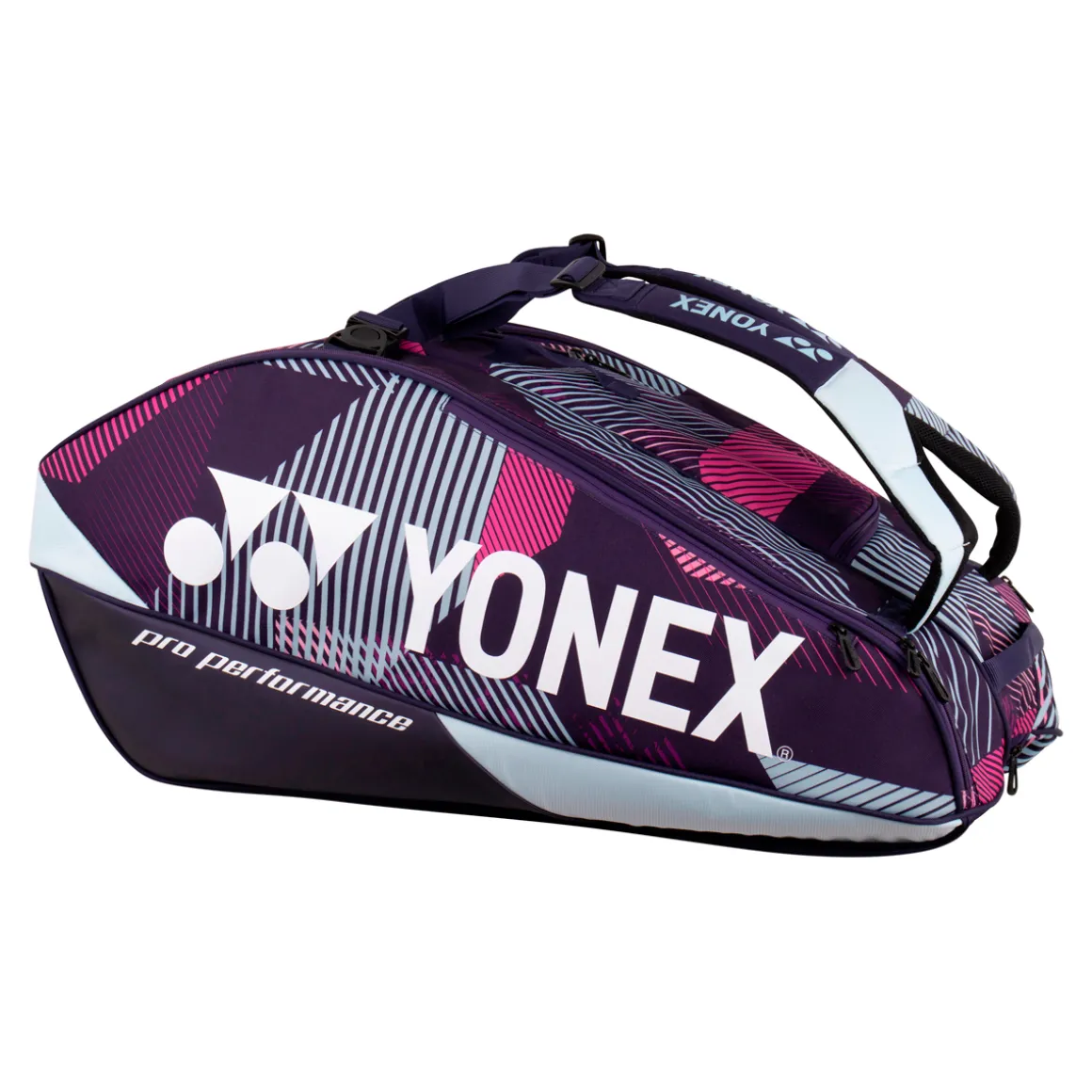 Yonex Pro Schlägertasche 2024 9 Pack grape