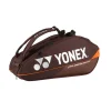 Yonex Pro Schlägertasche 9 Pack espresso brown