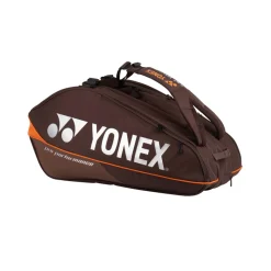Yonex Pro Schlägertasche 9 Pack espresso brown