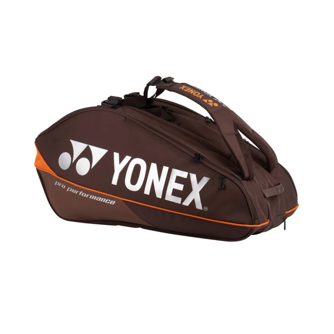 Yonex Pro Schlägertasche 9 Pack espresso brown