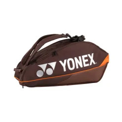 Yonex Pro Schlägertasche 6 Pack espresso brown