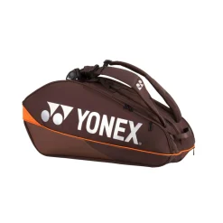 Yonex Pro Schlägertasche 6 Pack espresso brown