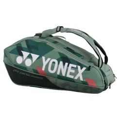 Yonex Pro Schlägertasche 2024 9 Pack olive