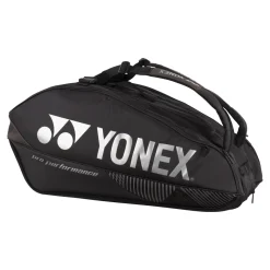 Yonex Pro Schlägertasche 2024 9 Pack schwarz
