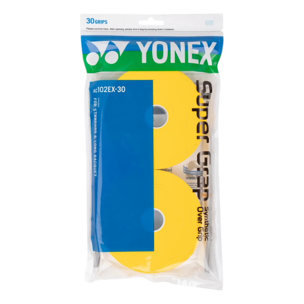 Yonex Super Grap 30er gelb