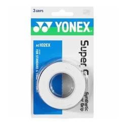 Yonex Super Grap 3er weiß