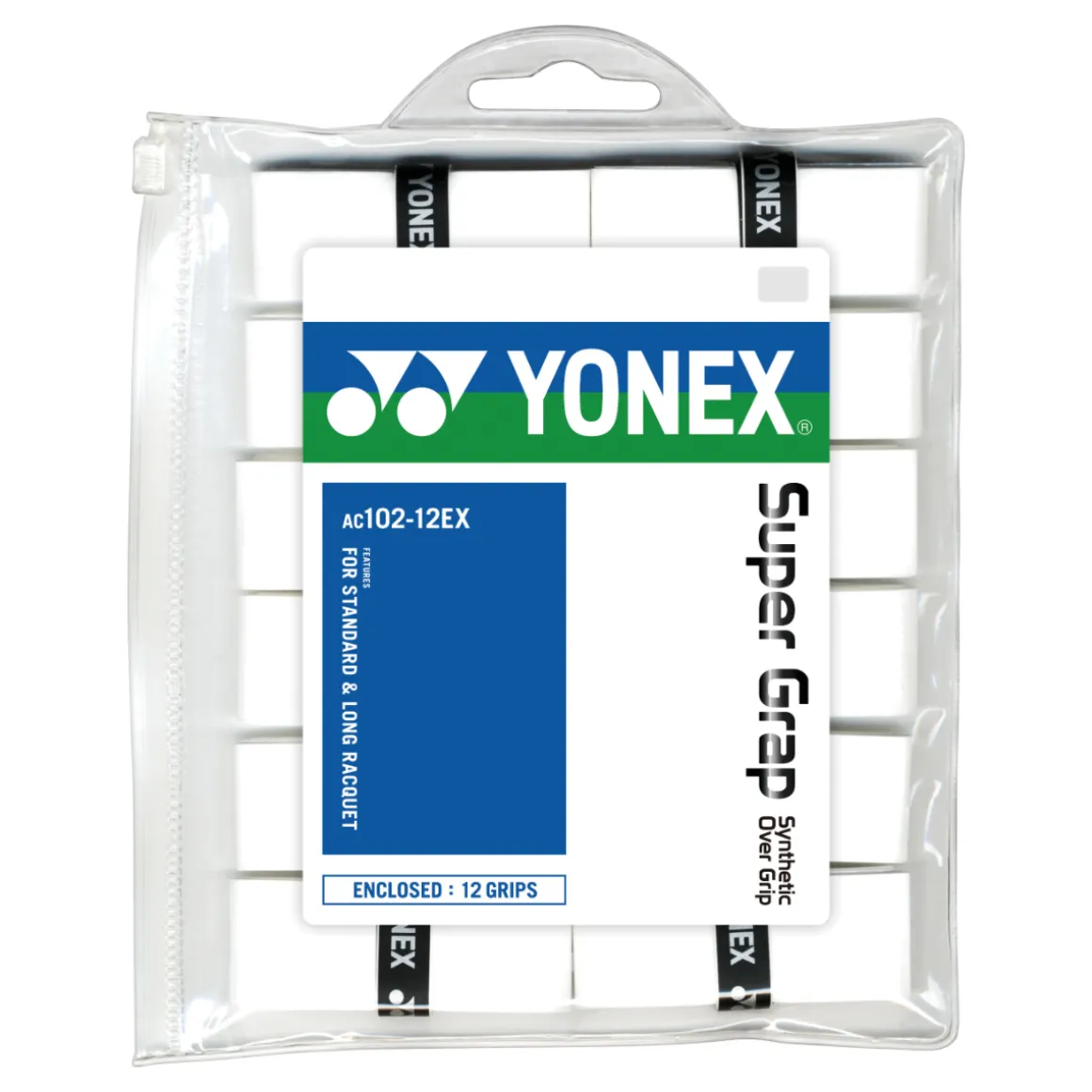 Yonex Super Grap 12er weiß