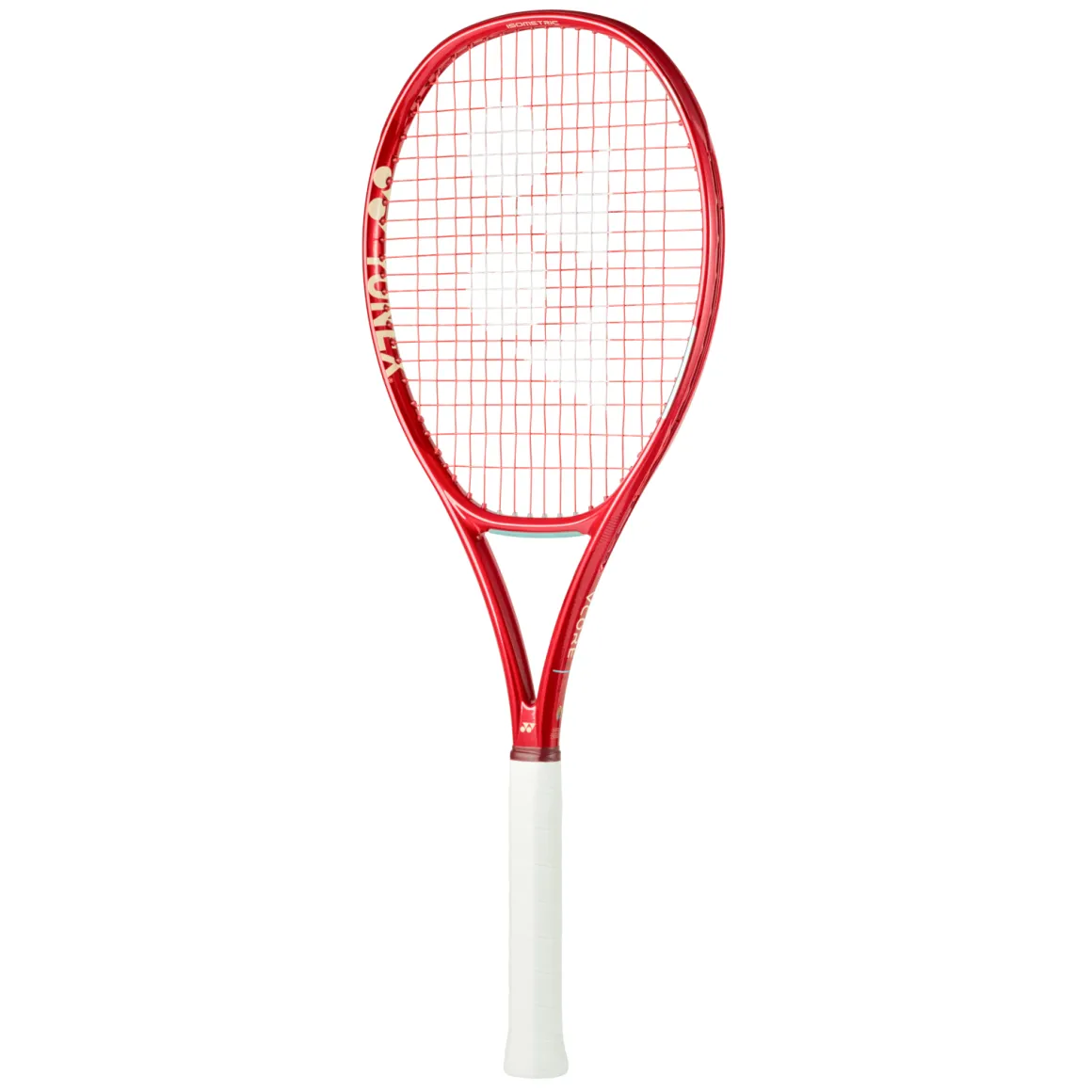 Yonex VCore 98 ruby red Testschläger
